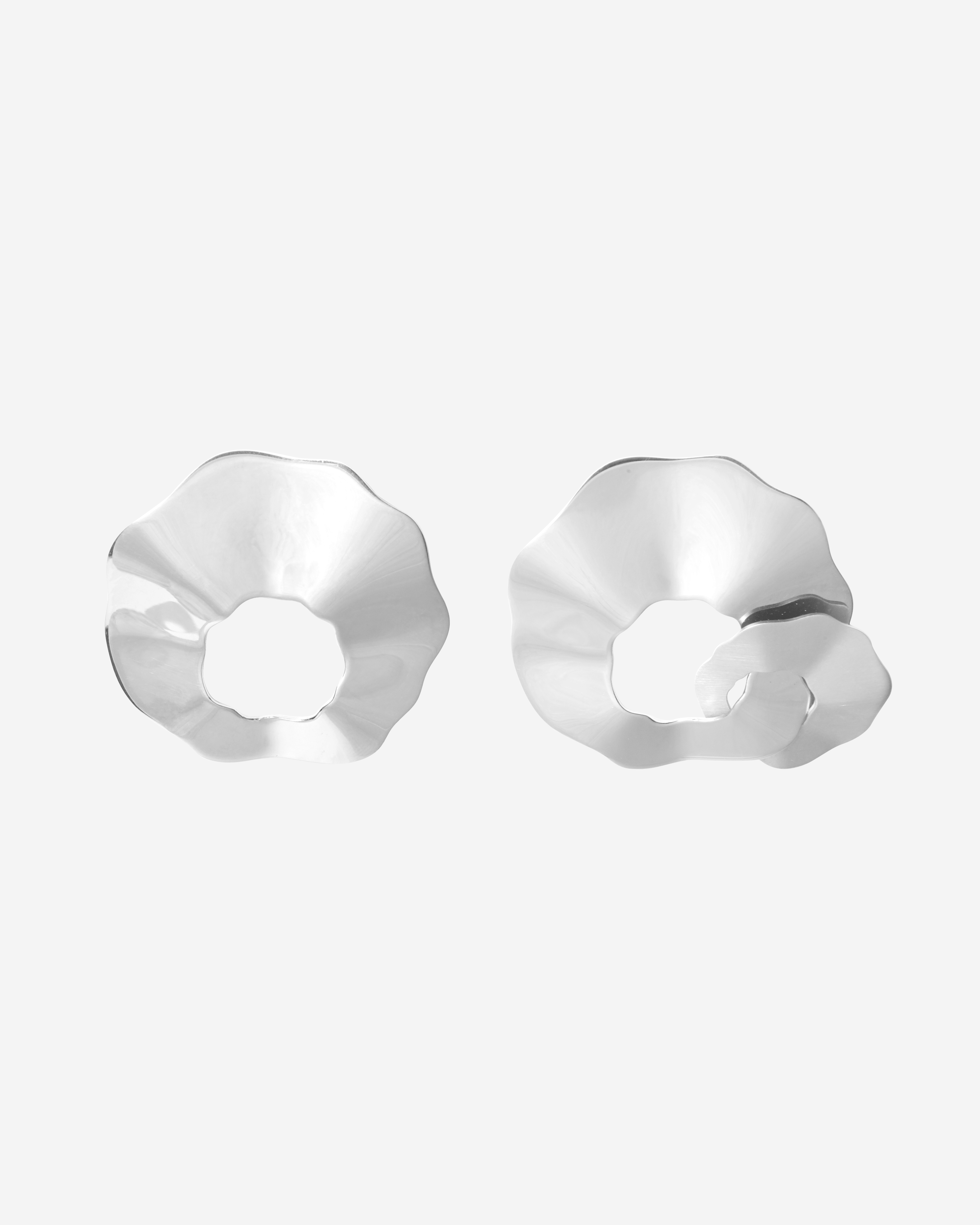 paola krauze Boucles d’oreilles L Orchid